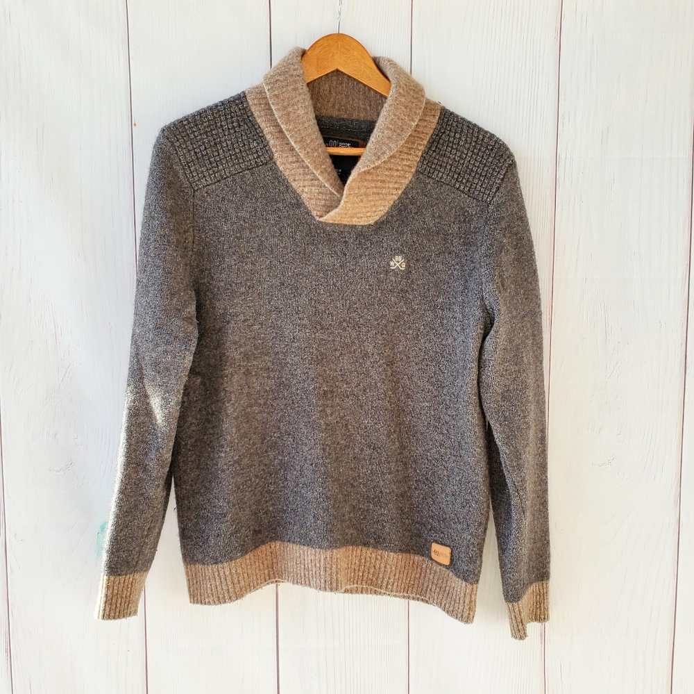 Wayne Gretzky lambswool sweater